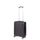 Trolley Valigia Bagaglio a Mano Rigido 4 Ruote con Combinazione in ABS Ravizzoni Stelvio Nero