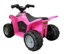 Mini Quad Elettrico per Bambini 6v con Licenza Honda 250X Rosa 