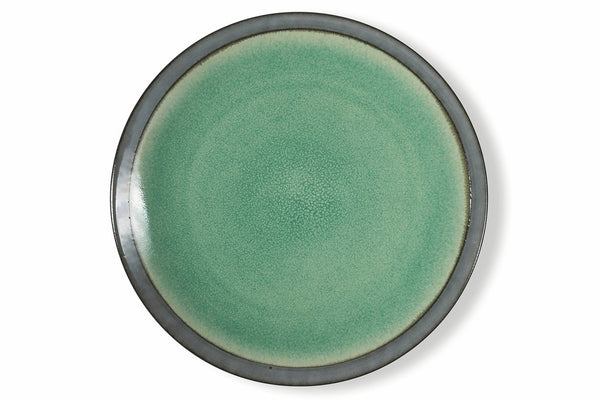 Set 6 Speiseteller aus Steingut Ø27,5 cm Villa d'Este Home Tivoli Acquamarina Bahamas sconto