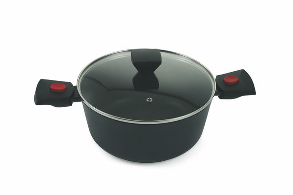 acquista Ø24cm Antihaft-Aluminium-Topf Induktion Soriani Lolita