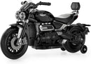 Moto Elettrica per Bambini Licenza Ufficiale Triumph 12V 4,5Ah Nero        