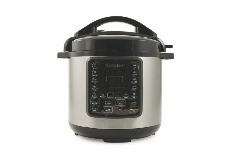 Pentola a Pressione Elettrica 1000W 6 Litri Kooper Tina