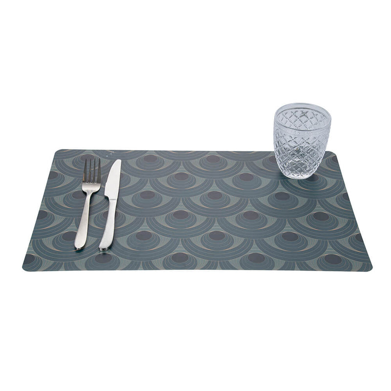 Set 6 Tovagliette 45x30x0,1 cm  in PVC VdE Tivoli 1996 Vetiver