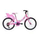 Bicicletta MTB Ragazza 20” 6 Velocità Shelly Fragola o Rosa