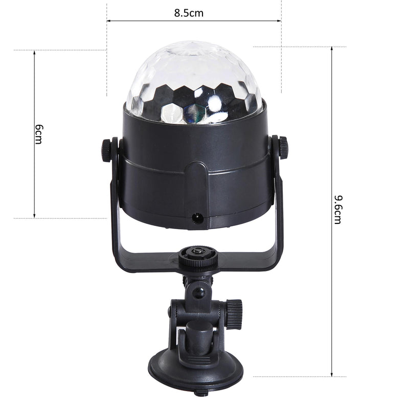 Proiettore Led Natale per Casa e Giardino Rosso Verde Blu 