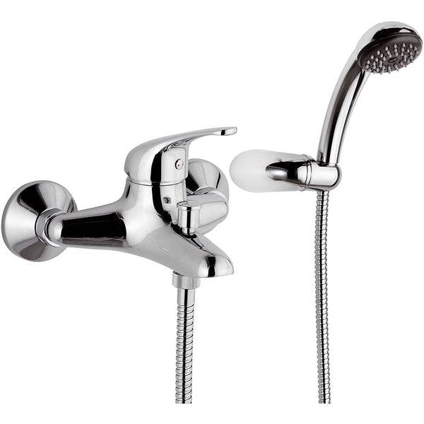 Mariani Epic Wannenmischbatterie aus verchromtem Messing acquista