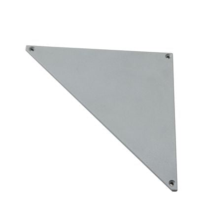 Verschlusszubehör für Außenwandleuchte in Aluminiumfarbe Three Livos Line prezzo