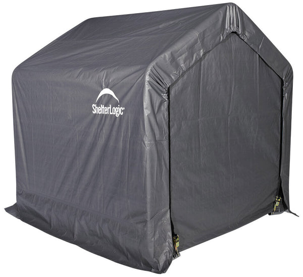 prezzo Gartenbox Gerätehalter 246 x 244 x 244 cm aus Stahl und Polyethylen