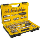 Set Chiavi a Bussola Cric + Cricchetto Bussole e inserti 1/2 - 30Pz Stanley