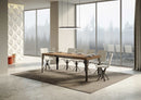 Tavolo Allungabile 140-224x80x77 cm Paxon Quercia Natura  