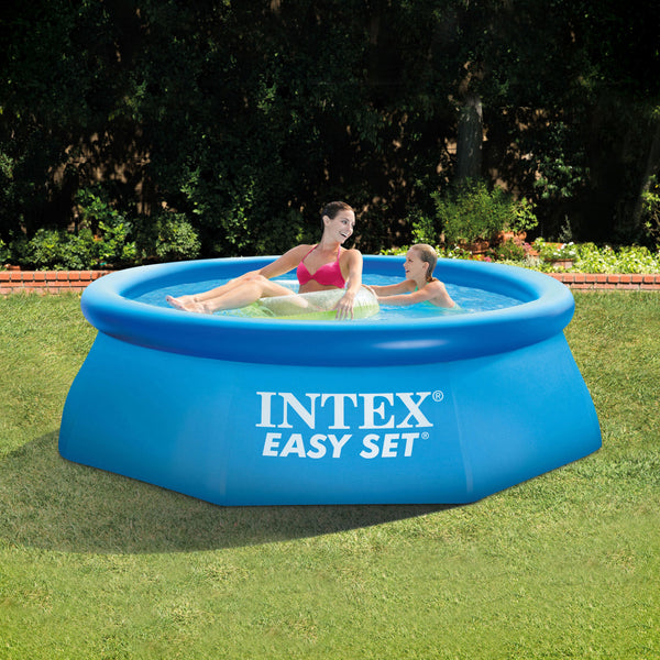 sconto Intex Easy achteckiger freistehender oberirdischer Pool H76x244cm