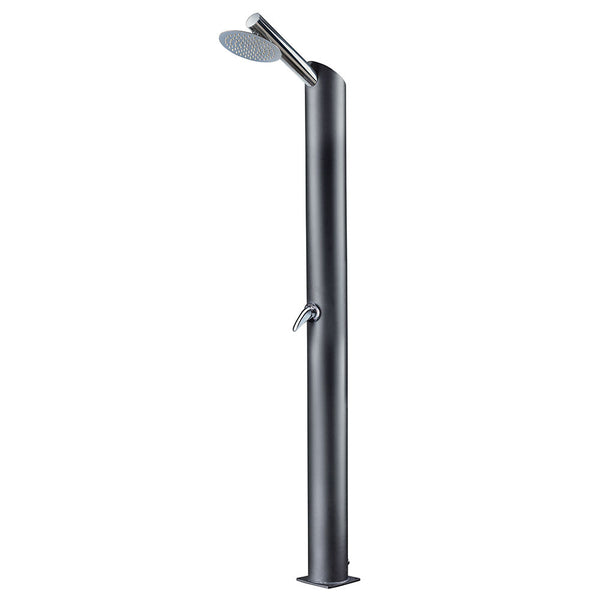 acquista Garten-Solardusche mit Ama Luxury Solar Minimal Mixer