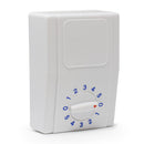 Ventilatore da Soffitto con 3 Pale Ø120 cm 5 Velocità Bianco