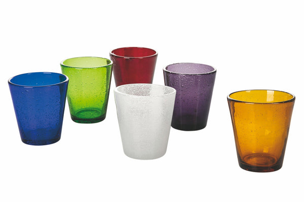 sconto Set mit 6 Wassergläsern aus mundgeblasenem Glas 330 ml Villa d'Este Home Tivoli Cancun