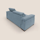 Divano Letto 3 Posti 220x100x95 cm in Tessuto Carta Da Zucchero