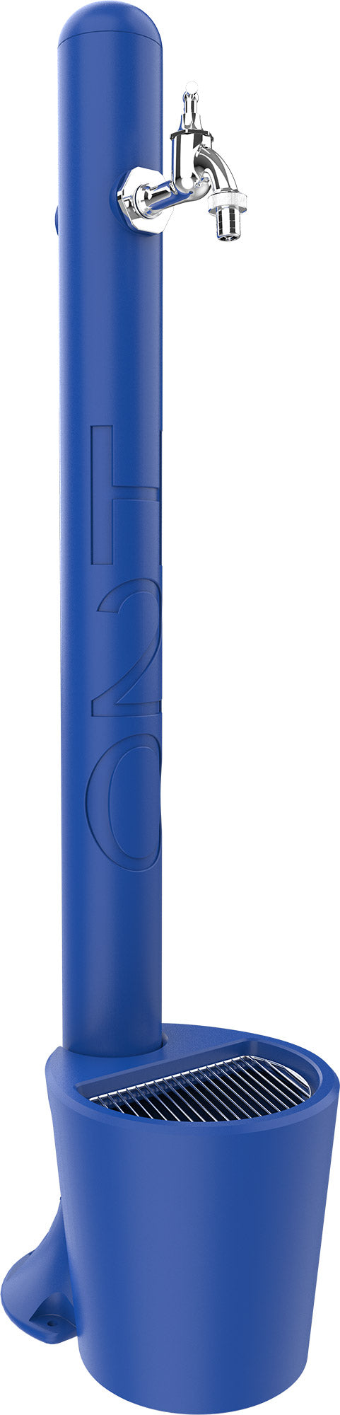 Fontana da Esterno con Rubinetto e Cestello Arkema H2O Blu