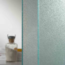 Porta Parete Doccia 2 Ante Scorrevoli In Cristallo Opaco 6 mm H200 Fosterberg Randers Varie Misure