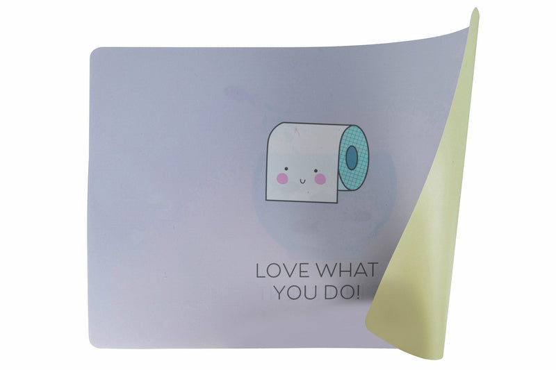 Set 6 Tovagliette Rettangolare Double Face 45x30 cm Villa d'Este Home Tivoli Be Positive