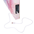 Quadro stampa bluetooth multicolor cm 60x60x4