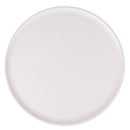 Set 4 Piatti Pizza Ø32x1 cm  in Ceramica VdE Tivoli 1996 Colours Bianco e Nero Satinato