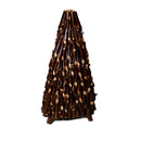 Albero legno marrone cm 30x27xh60