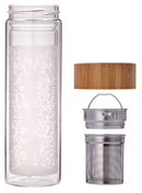 Infusore Erbe per Tisane 450 ml in Vetro