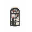 Portabicchieri 8x8x14,5 cm  in Acciaio VdE Tivoli 1996 Black Cat