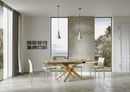 Tavolo Allungabile 120-380x90x77 cm Volantis Evolution Quercia Naturale