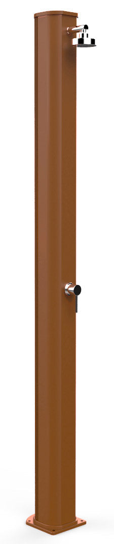acquista Doccia Solare da Giardino 40L Miscelatore Arkema Big Jolly Oro Van Gogh