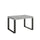 Tavolo Allungabile 130-234x90x77 cm Tecno Cemento