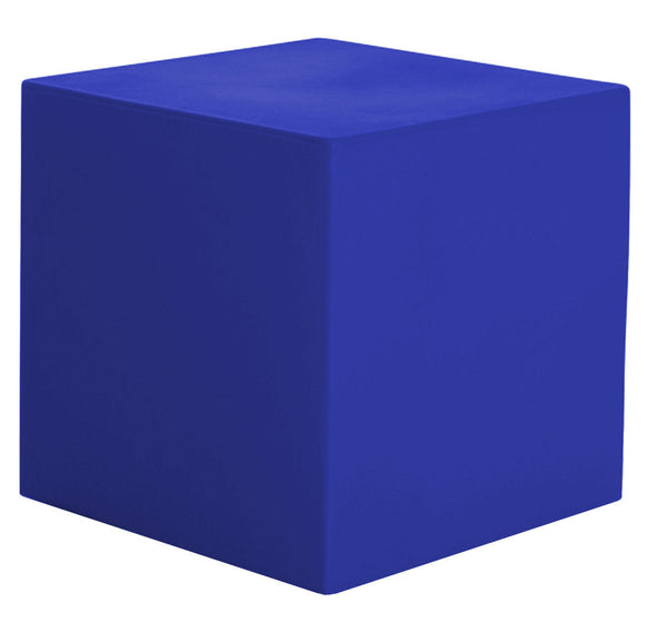 Pouf da Giardino 50x50 cm in Resina Arkema Iris Pouf Blue prezzo