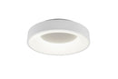 Plafoniera da Interno a Led in Metallo Bianco Opaco