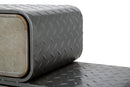 Mobiletto 3 Cassetti Iron School 86x29,5x71 cm in Ferro Grigio