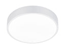 Plafoniera da Interno a LED in Metallo Bianco Opaco