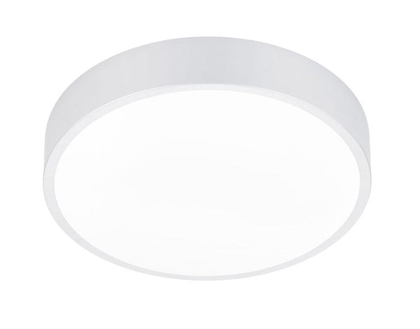 Plafoniera da Interno a LED in Metallo Bianco Opaco prezzo