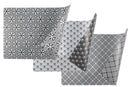 Set 6 Tovagliette Double Face 45x30 cm Villa d'Este Home Tivoli Deco Life