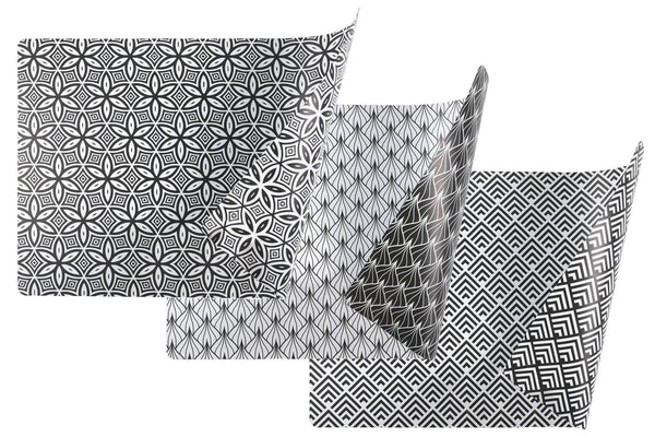 Set mit 6 doppelseitigen Tischsets 45 x 30 cm Villa d'Este Home Tivoli Deco Life prezzo