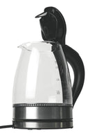 Bollitore Elettrico in Vetro 1800W 1,7 Litri Kooper Boiled