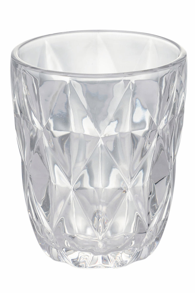 Set 6 Bicchieri Acqua in Vetro 260 ml Villa d'Este Home Tivoli Renaissance