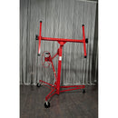 Carrello Alzalastre Alzapannelli per Cartongesso Sollevatore Solleva Alza Lastre Paoni