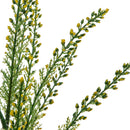 Set 6 Cespugli Artificiali di Ginestra Altezza 44 cm Giallo