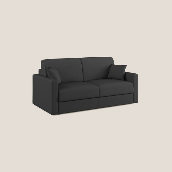 prezzo Divano Letto 3 Posti 186x92x96 cm in Tessuto Antracite