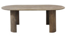 Tavolo 200x100x76h cm Orlando Brown