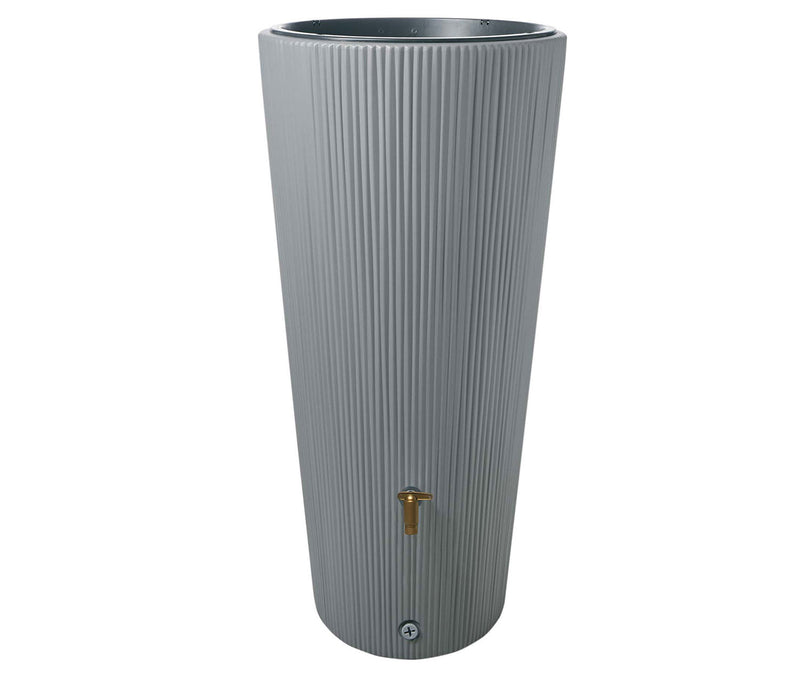 Contenitore 220 Litri per Raccolta Acqua Piovana Verdemax Grigio    