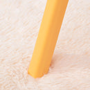 Set 4 Sedie per Bambini 36x38x56,5 cm Impilabili in Polipropilene