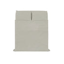 Set Lenzuola Sopra Sotto e 2 Federe Linea Water Washed Sabbia