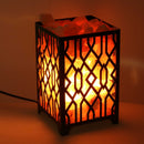 Lampada sale con ciottoli e attacco cm 13,1x13,1xh20