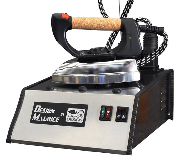 online Dampfbügeleisen mit Boiler 1,5 Liter 1000 W Continuous Recharge Vapor Design Maurice