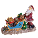 Statuina Babbo Natale 19,5 cm in Resina