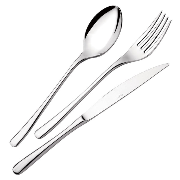 acquista Service Besteckset 24-teilig in Eme Operà Edelstahl